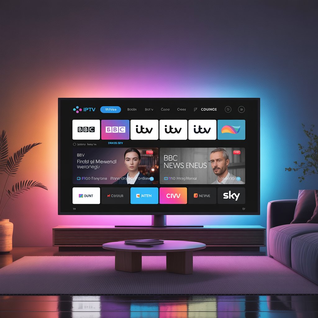 iptv with british channels