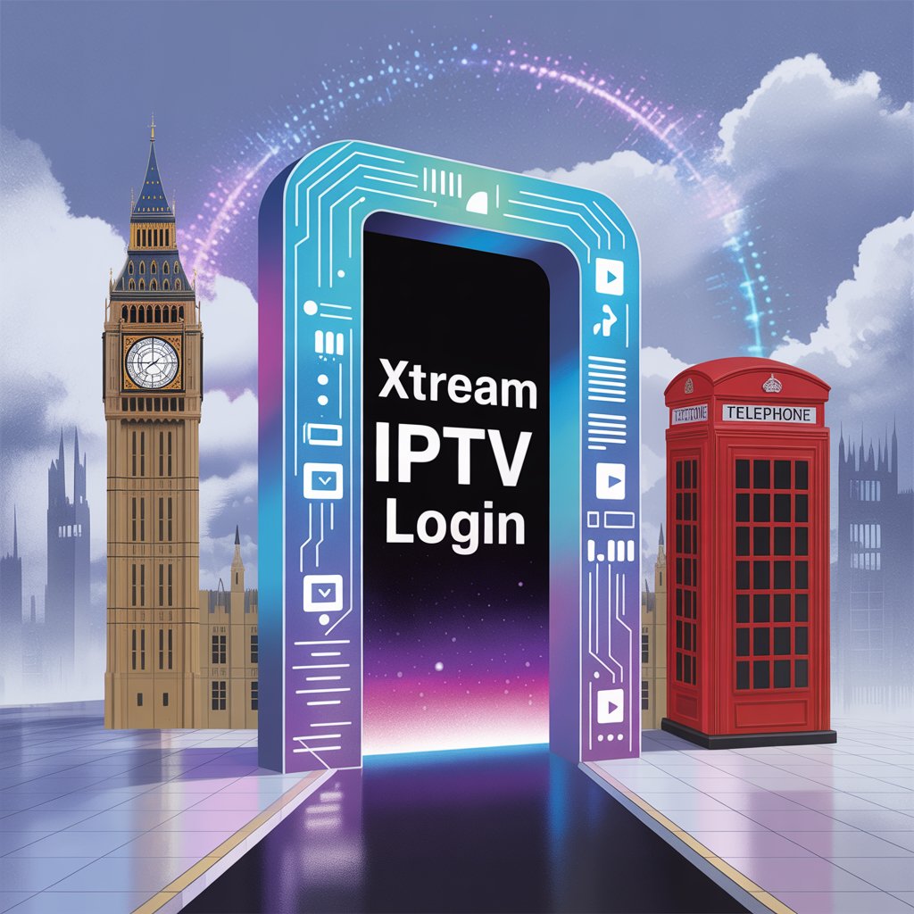 xtream iptv login
