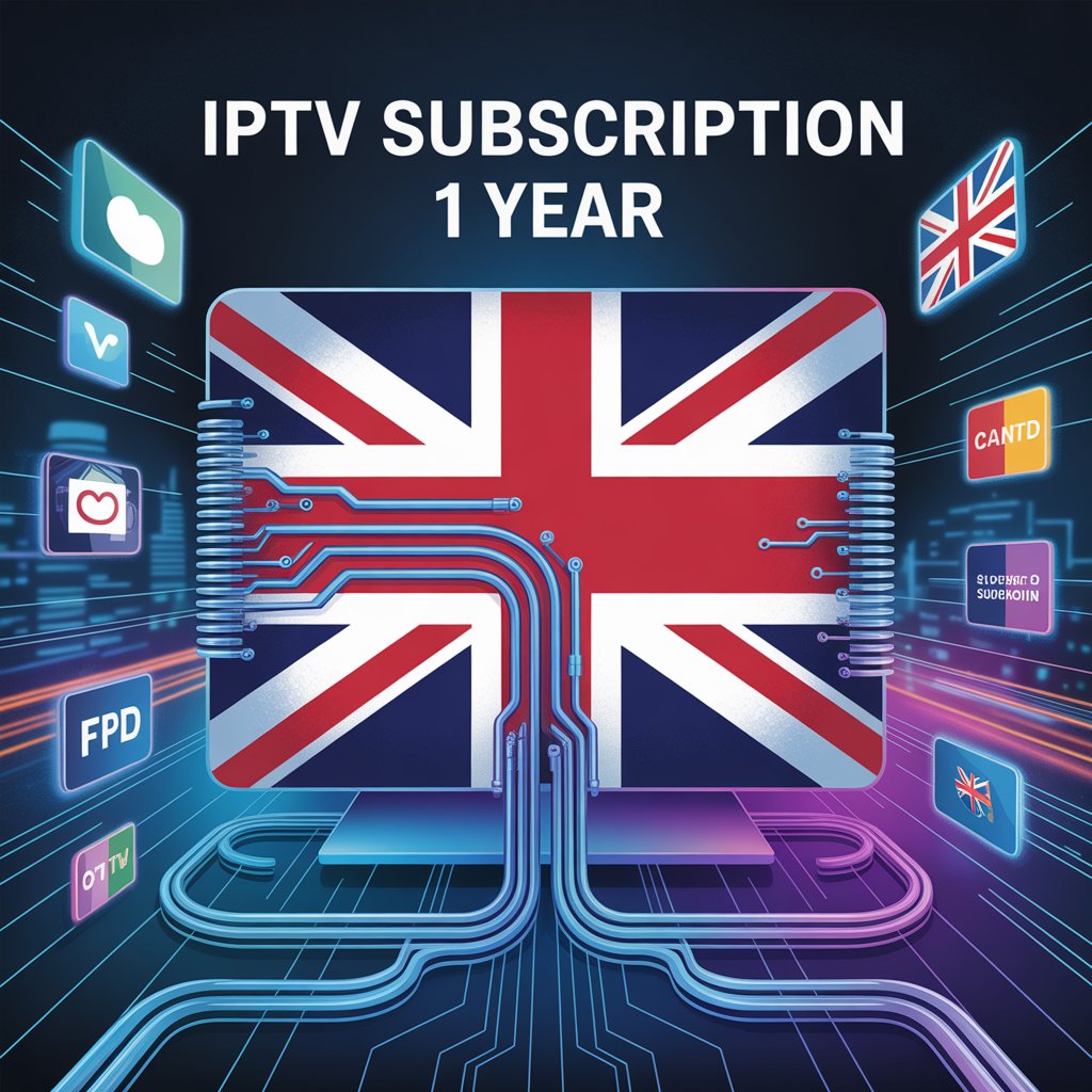 iptv subscription 1 year