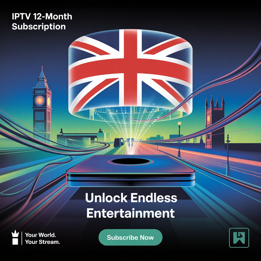 iptv 12 month subscription
