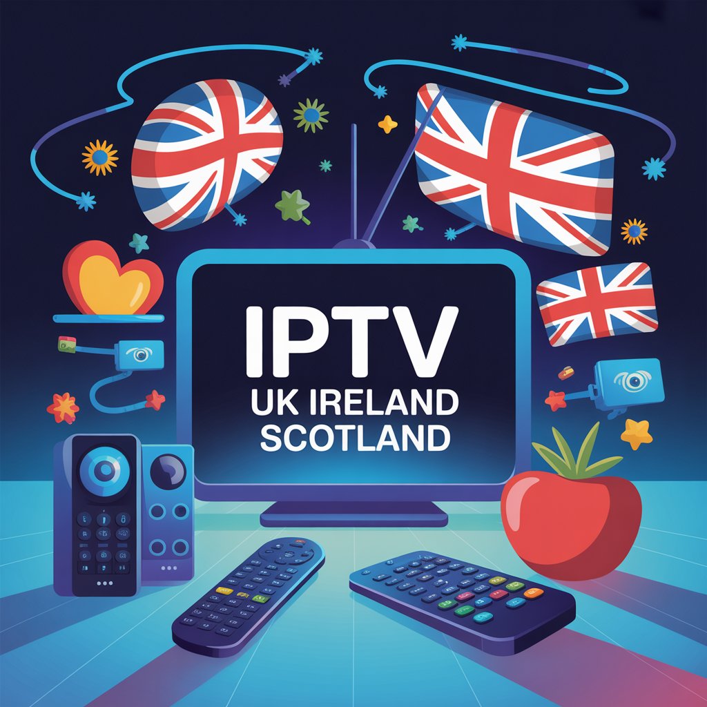 iptv uk ireland scotland