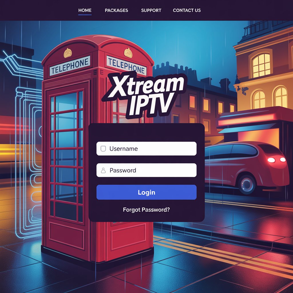 xtream iptv login